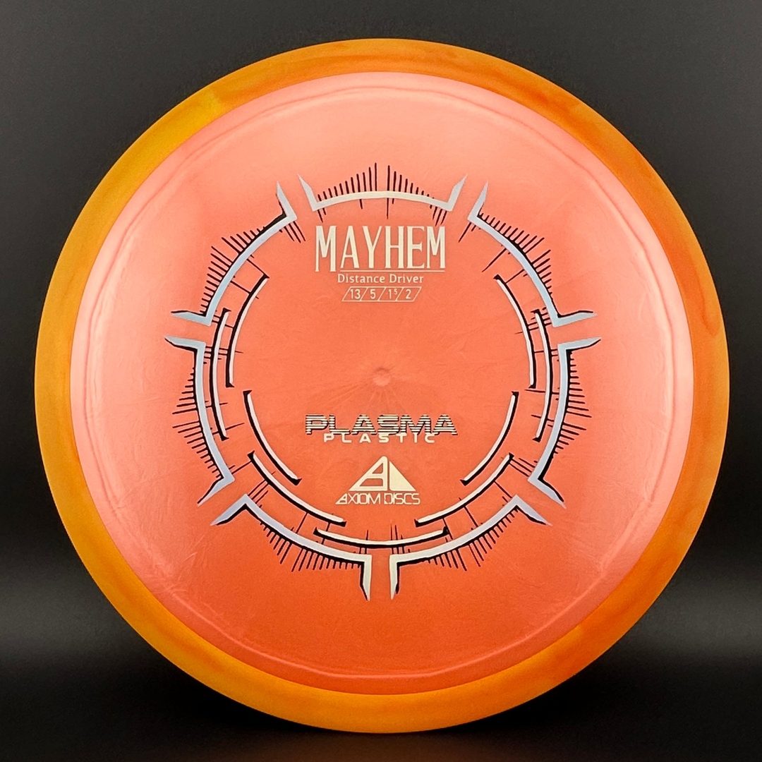 Axiom Plasma Mayhem Disque de Golf