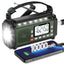 Radio StormGuard Pro - Radio Meteorológico de Emergencia con Manivela