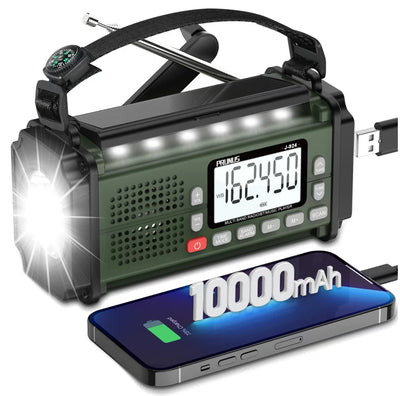StormGuard Pro Radio - Emergency Hand Crank Weather Radio