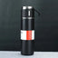 A cup of three-lid thermos cup portable fashion gift box set stainless steel cup - Korvel