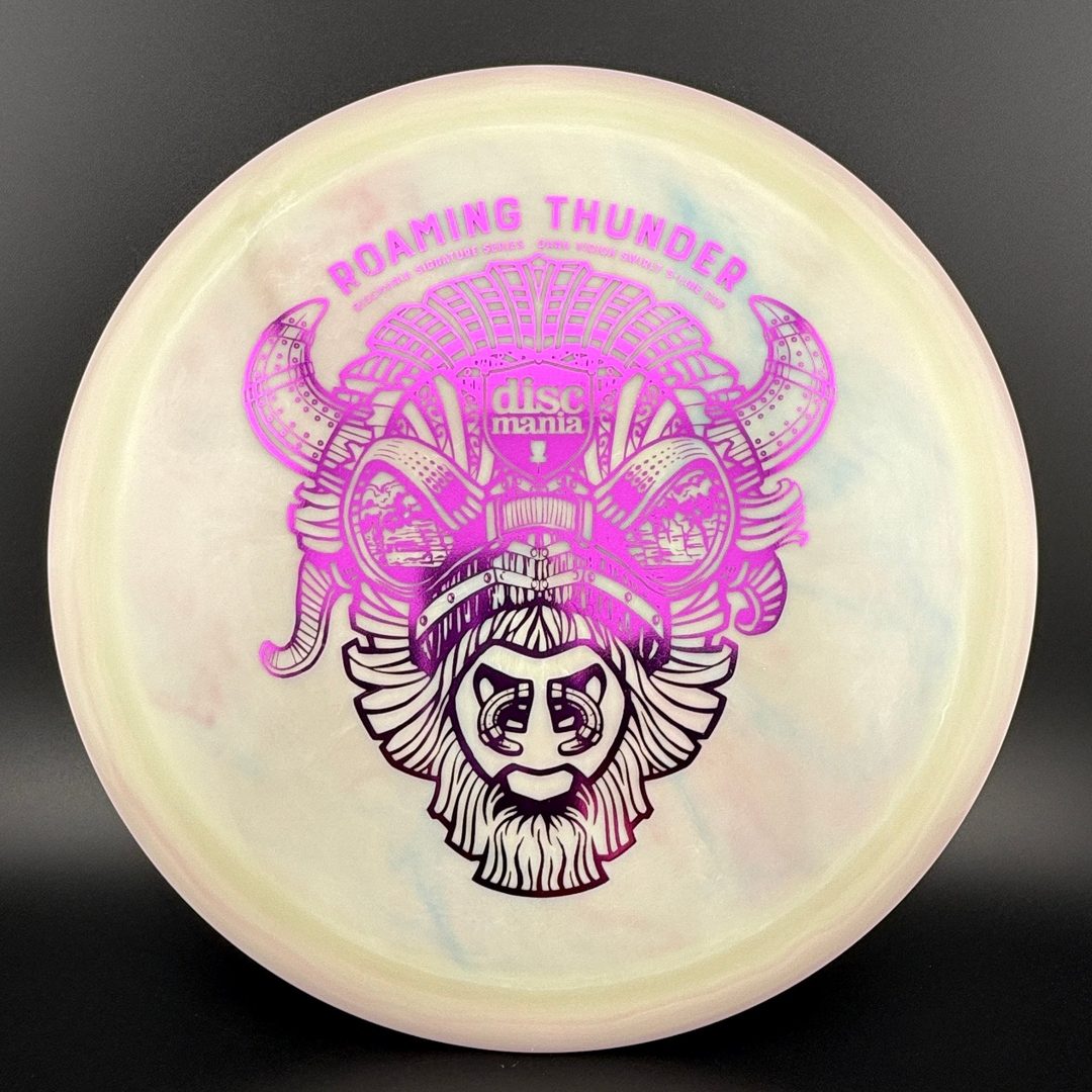 Swirly S-Line CD2 - Serie de Firma de Dana Vicich