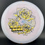 Alpha Yellow Rose - Putter de Disc Golf Première Édition