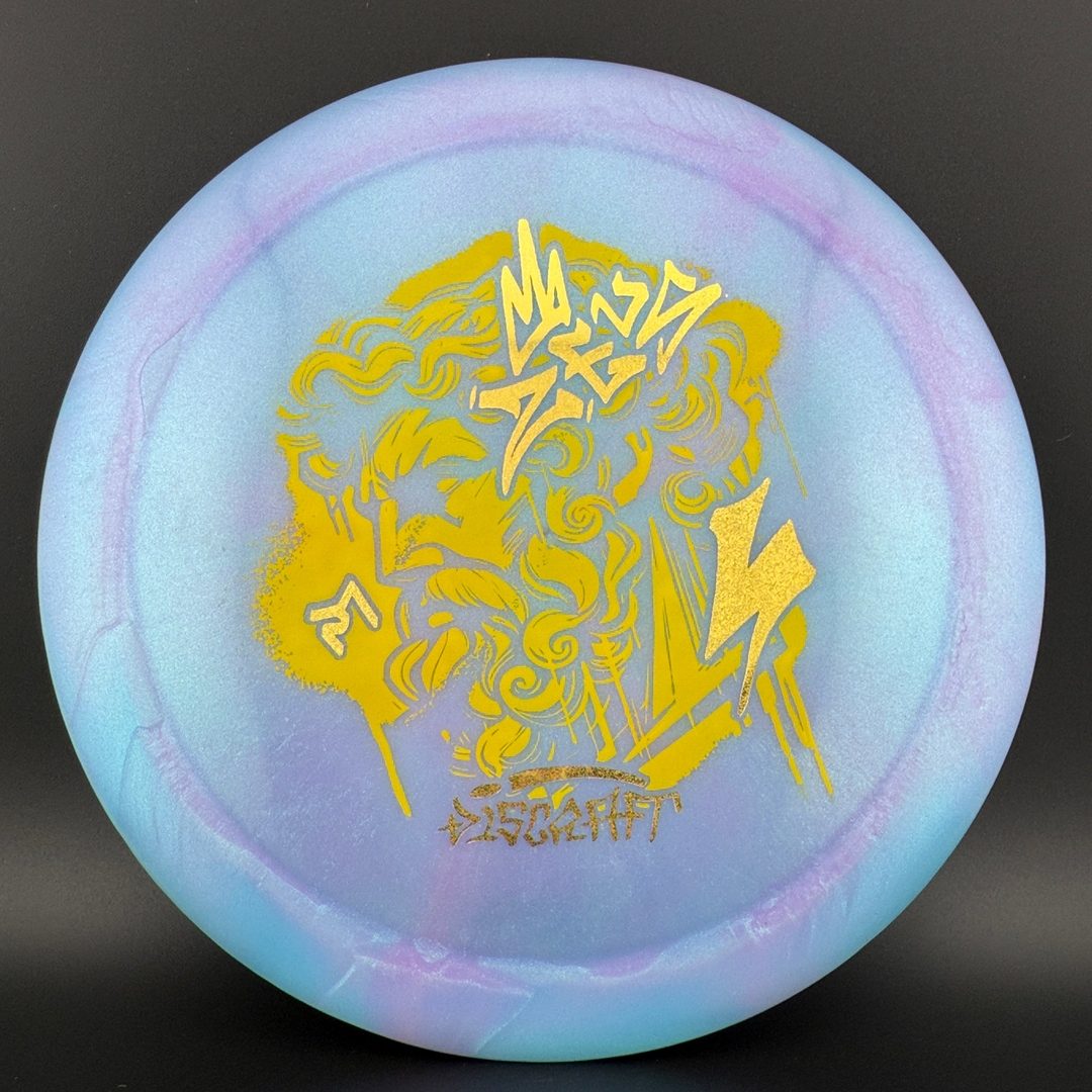 Colorshift Swirl Z Zeus - Disque de Golf de Précision Premium