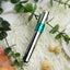 2 in 1 double ended 4d silk fiber mascara waterproof quick drying mascara for eyelash extension black thick eyelashes makeup cosmetics - Korvel