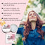 Solid Cherry Blossom Balm Mild Elegant Lasting Light Fragrance Exudes Charm Refreshing Non-Sticky Date Pocket Balm - Korvel