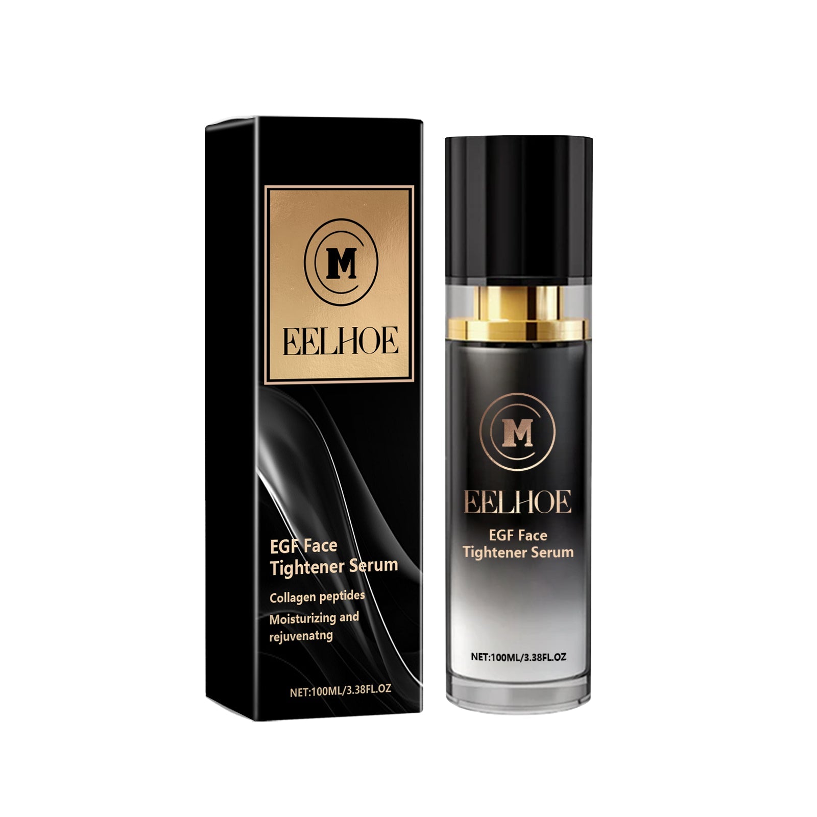 Egf Face Tightener Serum, Lighten Fine Lines Deep Hydrating Firming And Moisturizing Facial Essence - Korvel