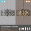 Modern Crystal Chandelier for Living-Room Round Cristal Lamp Luxury Home Decor  Light Fixture - Korvel