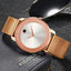 Clearance MISSFOX  2446 Unique Design Minimalist Watch Men Novel Stylish Male Watches Fashion Sports Quartz Wrist Watch For Men Women - Korvel