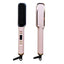 Straight Hair Comb, Lcd, Household Negative Ion Lazy Person Curling Stick, Dual Purpose Hair Salon, Electric Hair Straightener - Korvel