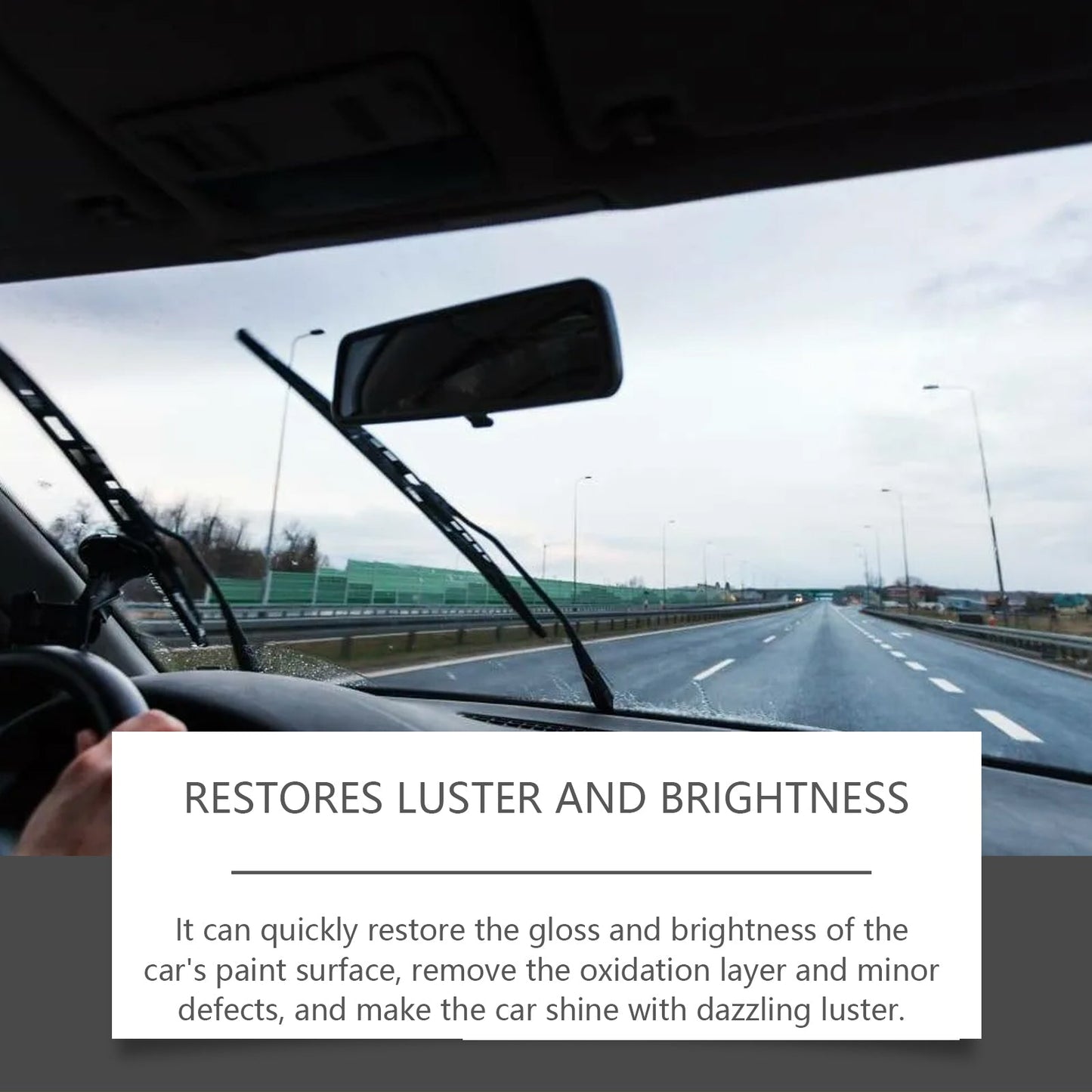 Car Coating Spray Set, Car Paint Polishing Maintenance Anti-Fouling Repair Paint Scratches And Stains Repair - Korvel