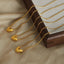 Elegant Gold-Plated Heart Pendant Necklace