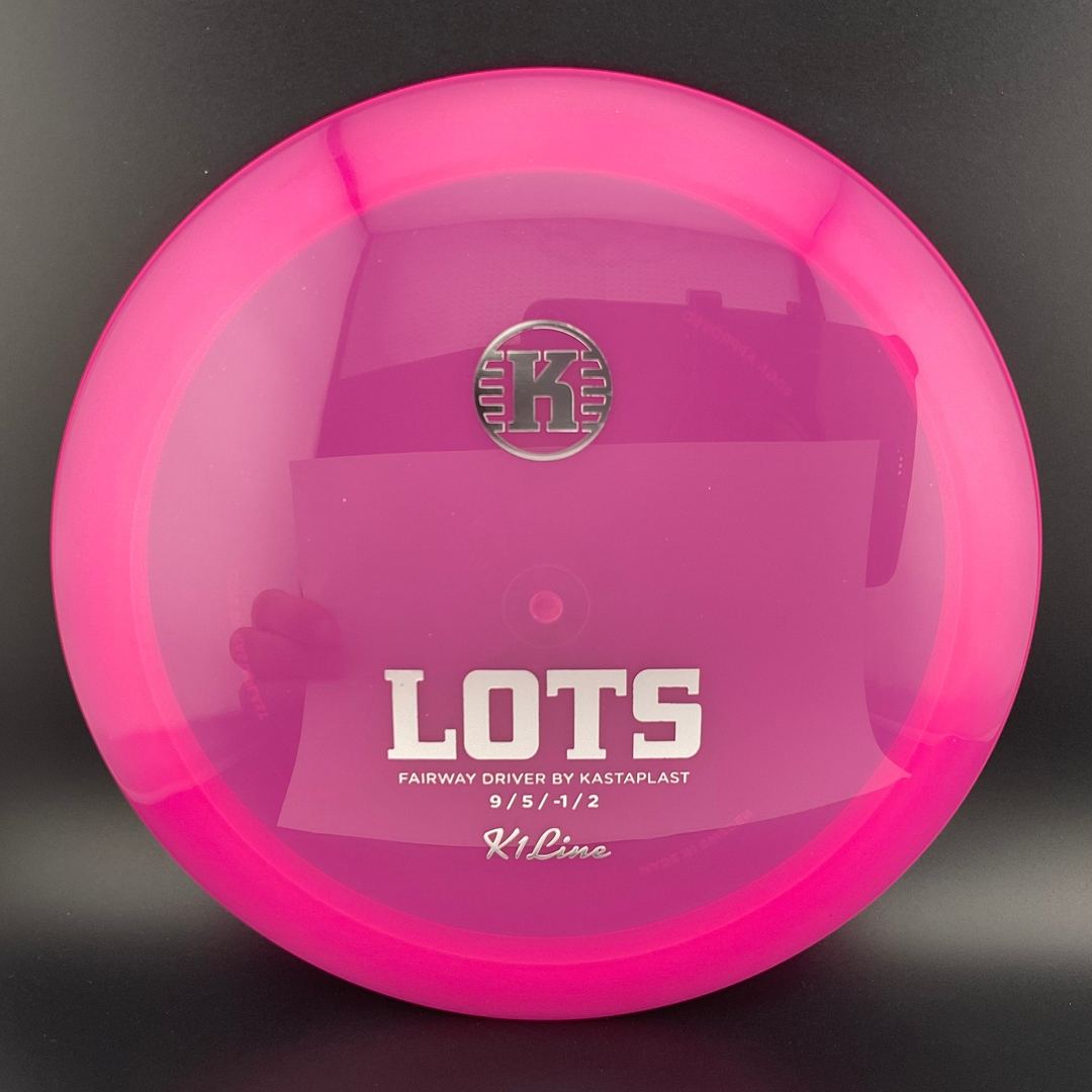 Kastaplast K1 Lots Disque de Golf Fairway