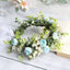 Forest style curled edge rose headband, simulated starry sky, eucalyptus wreath, bride's wedding dress, photography, headwear - Korvel