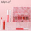 Julystar Transparent Watershine Lip Honey Pearlescent Colorless Lip Glaze Set Liquid Moisturizing Mirror Lip Color - Korvel