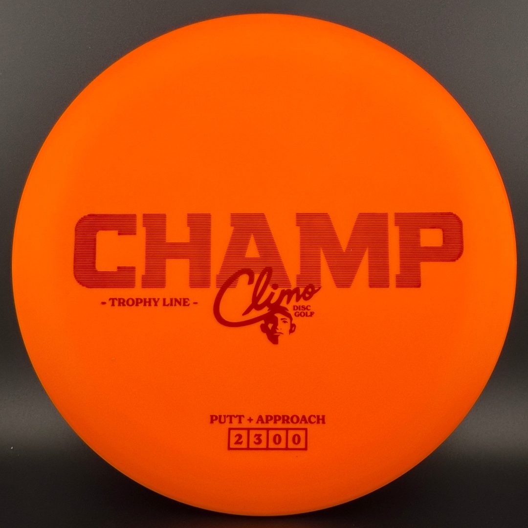 Trophy Line Champ Disc Golf Putter