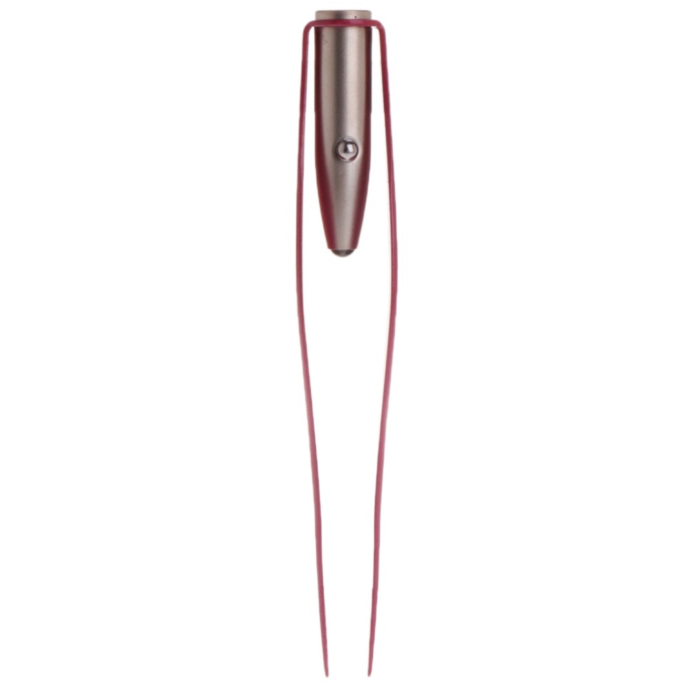 LED Ear Cleaner with Luminous Earpick and Tweezers