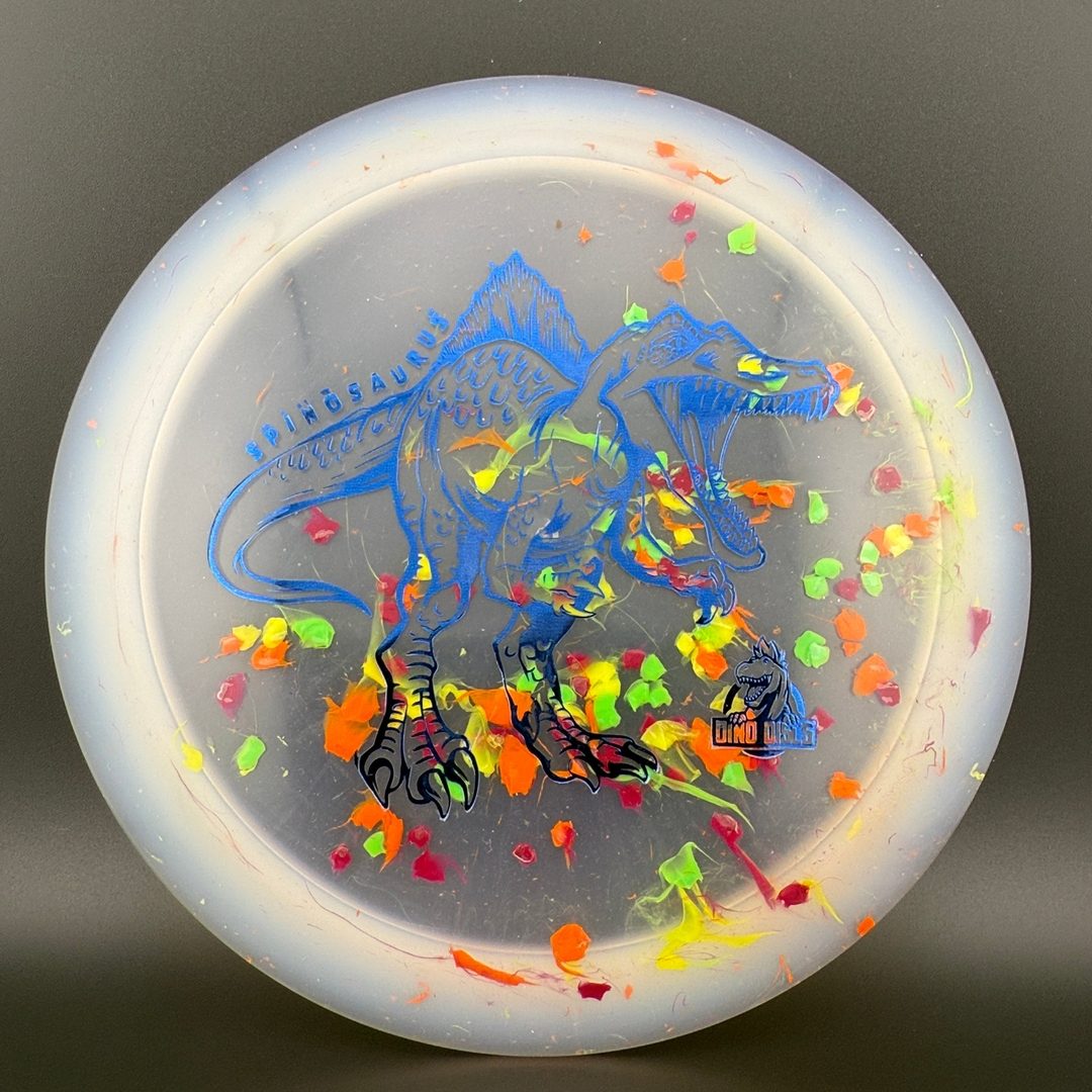 Spinosaurus de Cáscara de Huevo - Disco de Golf Especial Edición