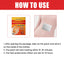 Hand Warmer, Self-Heating Portable Rapid Heating Warm Waist Belly Warm Baby Self-Heating Post - Korvel