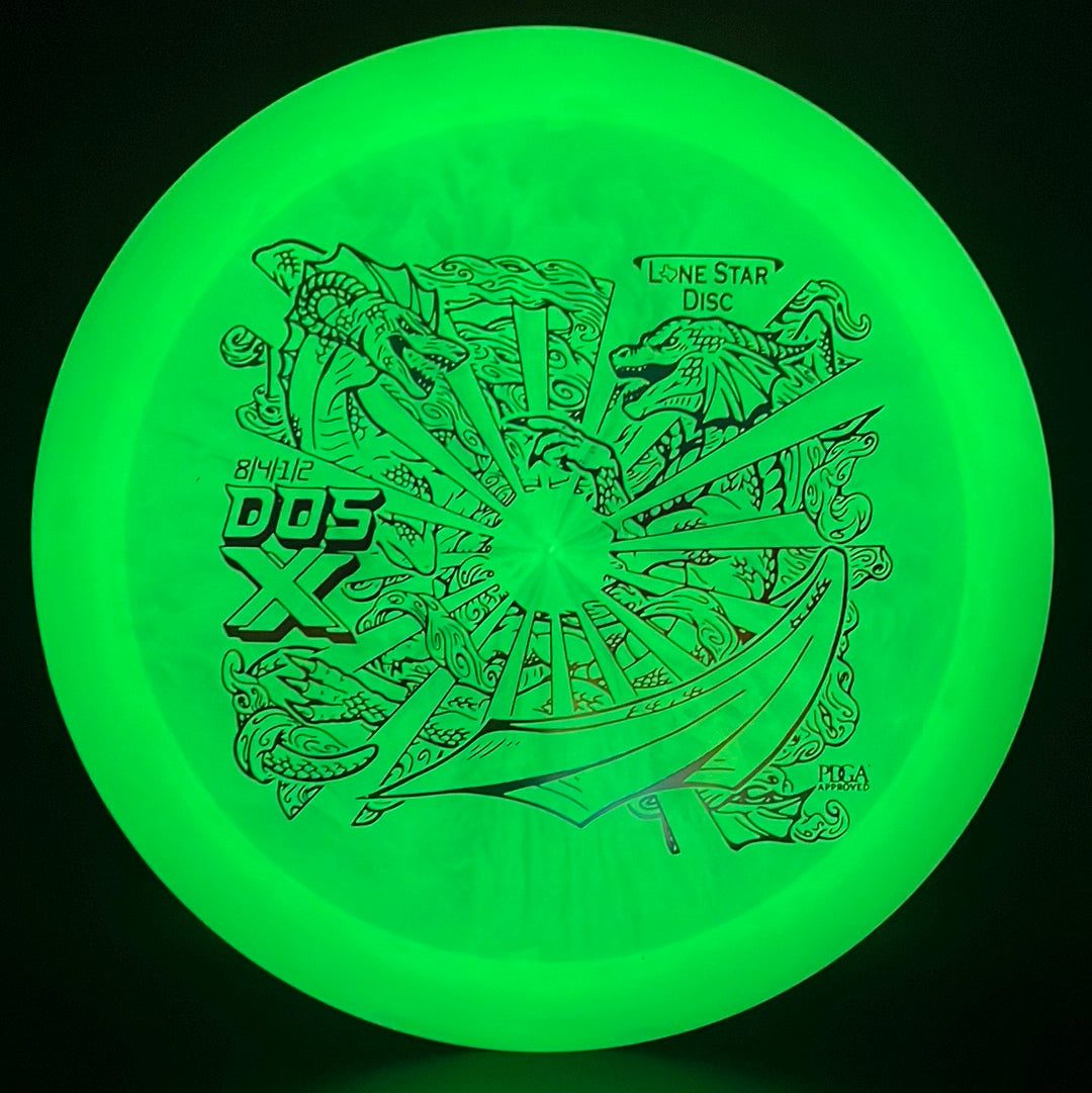 Alpha Glow Dos X - Artist Series Fairway Driver