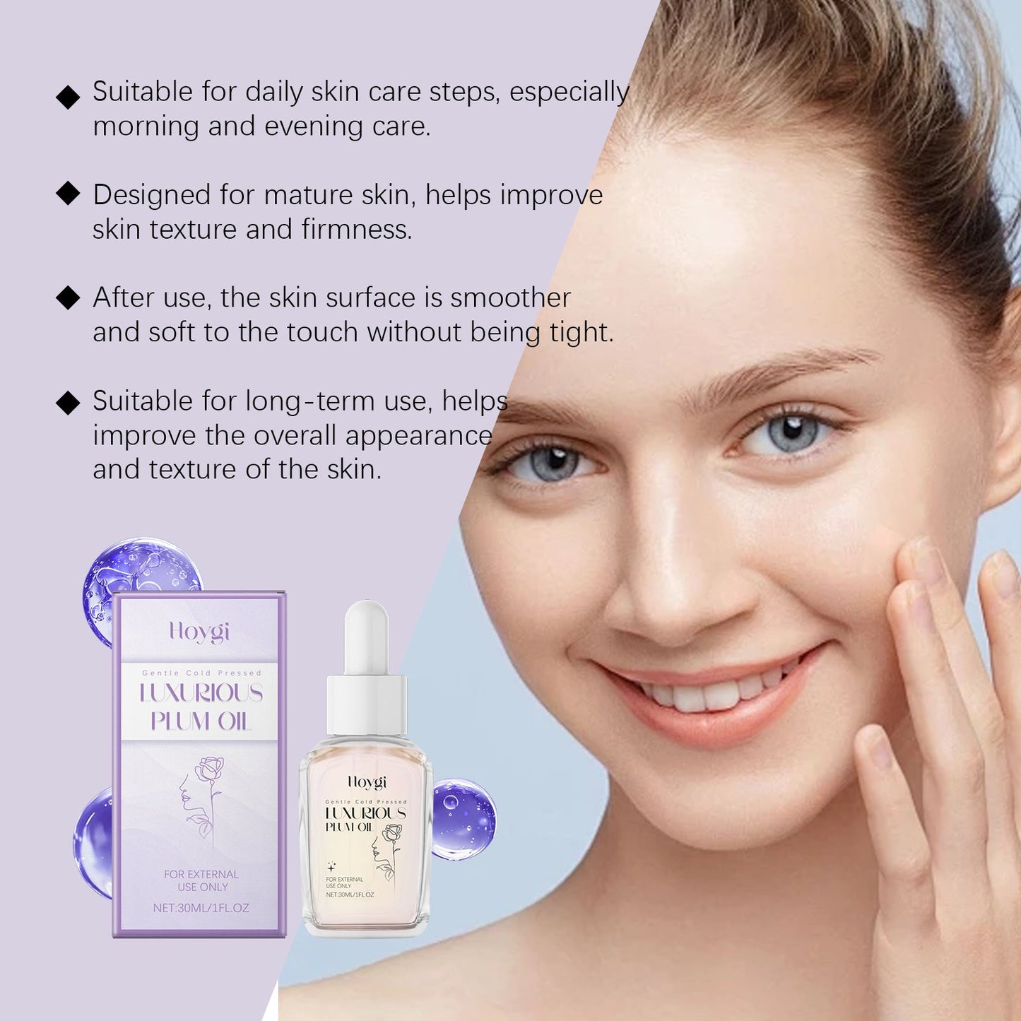 Moisturizing Essential Oil Moisturizing Essential Oil Moisturizing Care Essential Oil To Reduce Fine Lines Around The Eyes Facial Skin Care - Korvel