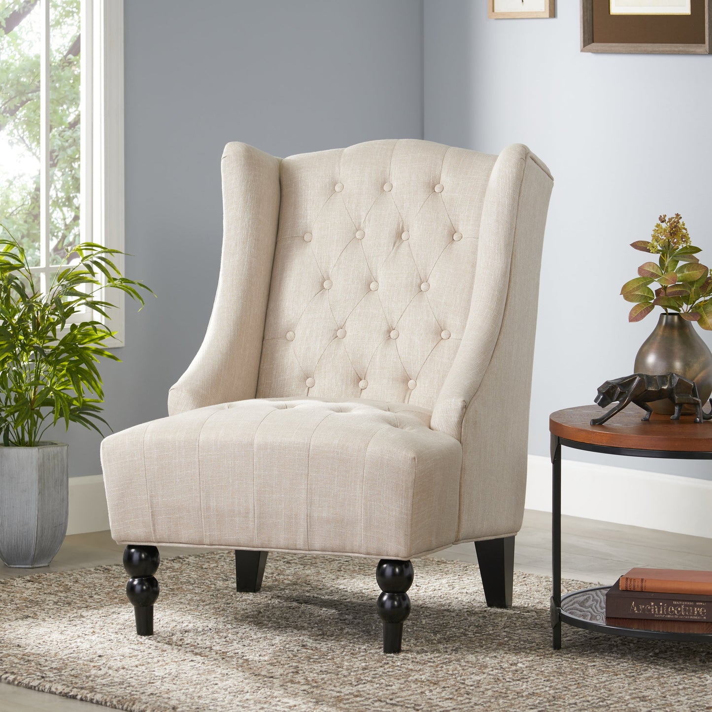 HI-BACK CLUB CHAIR - Korvel