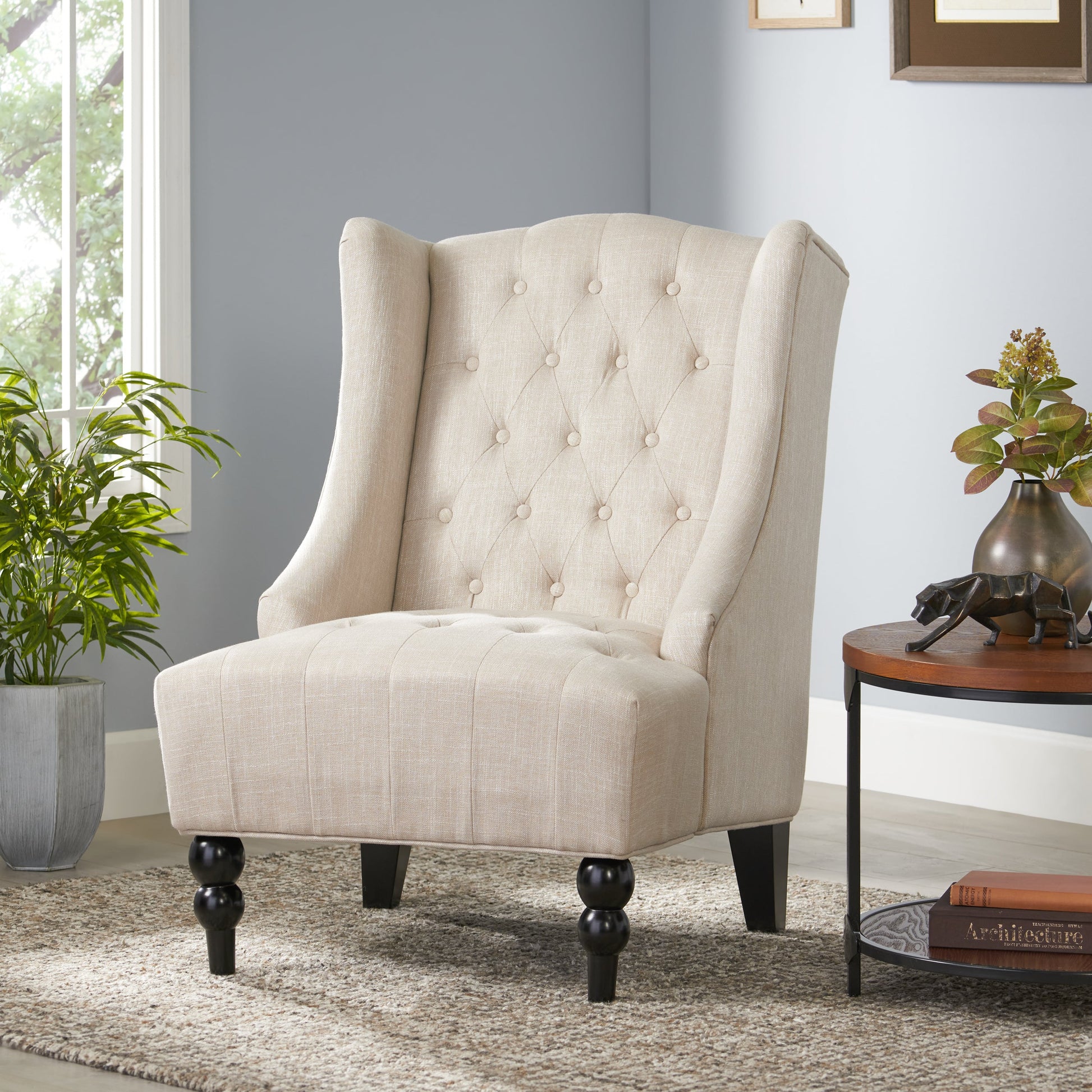 HI-BACK CLUB CHAIR - Korvel