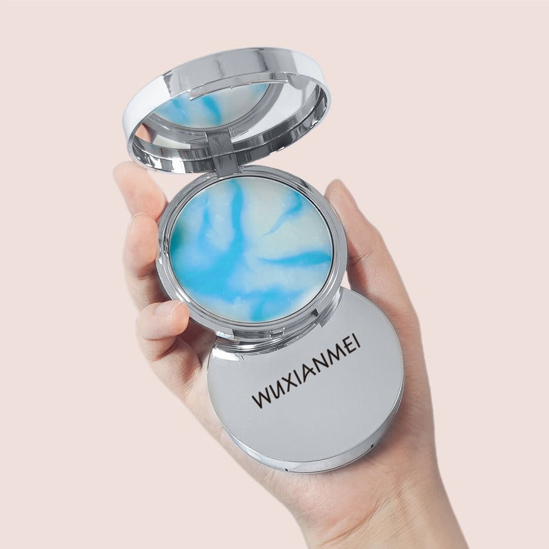 Polvo Compacto Matificante Incoloro de Larga Duración