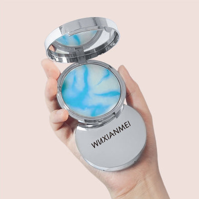 Long Lasting Colorless Matte Setting Powder Compact