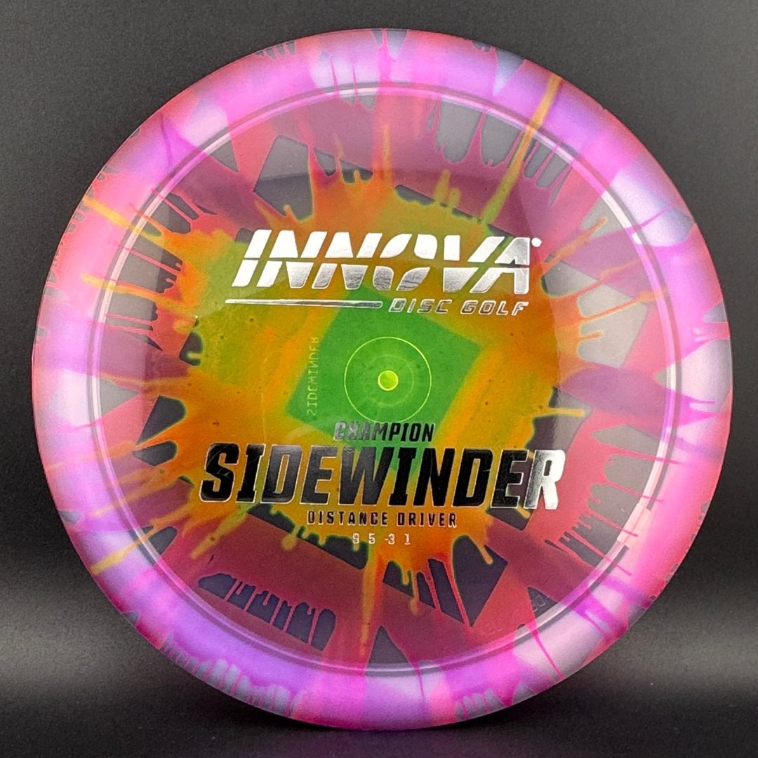 Disque de golf I-Dye Champion Sidewinder