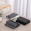 Laptop stand vertical storage and organizing rack - Korvel