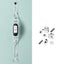 Cellacity Wristband Suitable for MI Band 3 4 5 Wristband Print Fashion Brand NFC Nylon Loop Silicone Strap Comfortable Wearing - Korvel