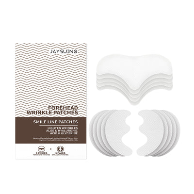 Forehead Smile Patch For Reducing Facial Wrinkles And Firming Skin Care Patch - Korvel