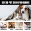 Cat Ringworm Spray, Pet Cats Anti-Mite Cat Moss Care Skin External Use Anti-Itch Spray - Korvel