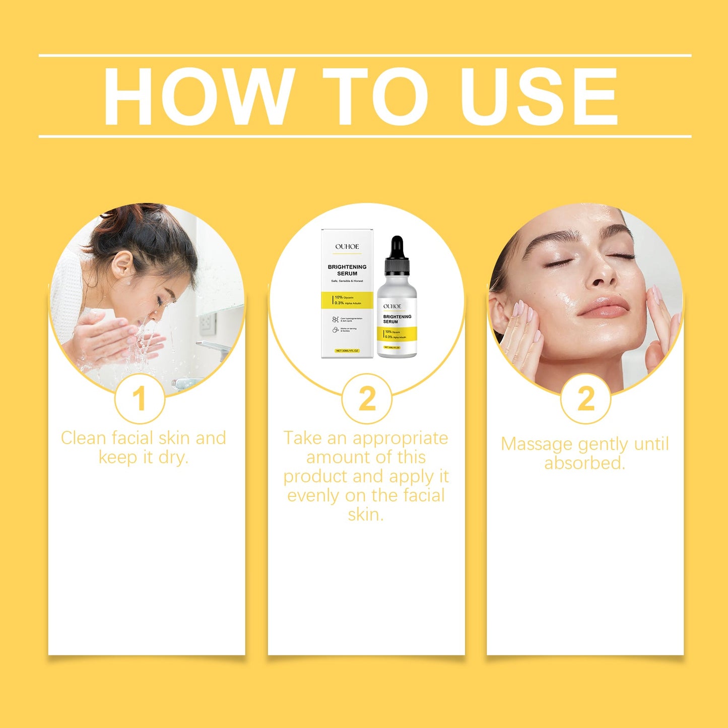 Esencia Iluminadora - Suero Facial Hidratante Suave