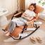 Rocking chair adult lounge chair balcony home leisure chair single lazy person sofa rocking chair lounge chair - Korvel