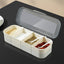 Japanese Minimalist Spice Organizer with Lid