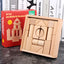 Puzzle Wooden Children's Wooden Boxed Beech 22 Pieces Can Be Bitten Assembled Building Blocks Pile Up Early Education Toys - Korvel