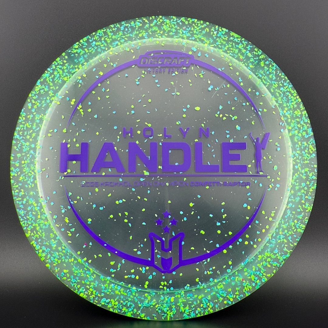 Confetti Z Raptor - Holyn Handley 2025 Krokhol Open Edition