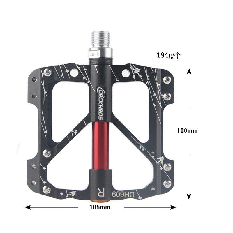 Premium Aluminum Alloy Mountain Bike Pedals