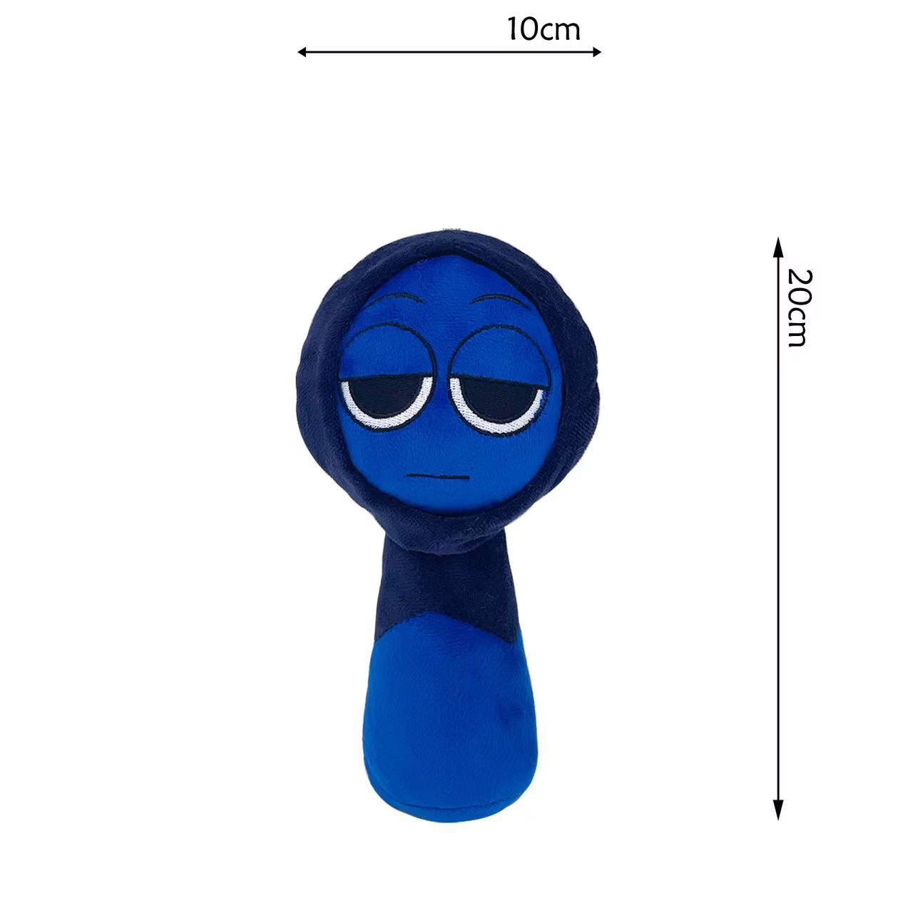 Sprunki Plush Rhythm Box Game Character Surrounding Plush Toys Dolls - Korvel