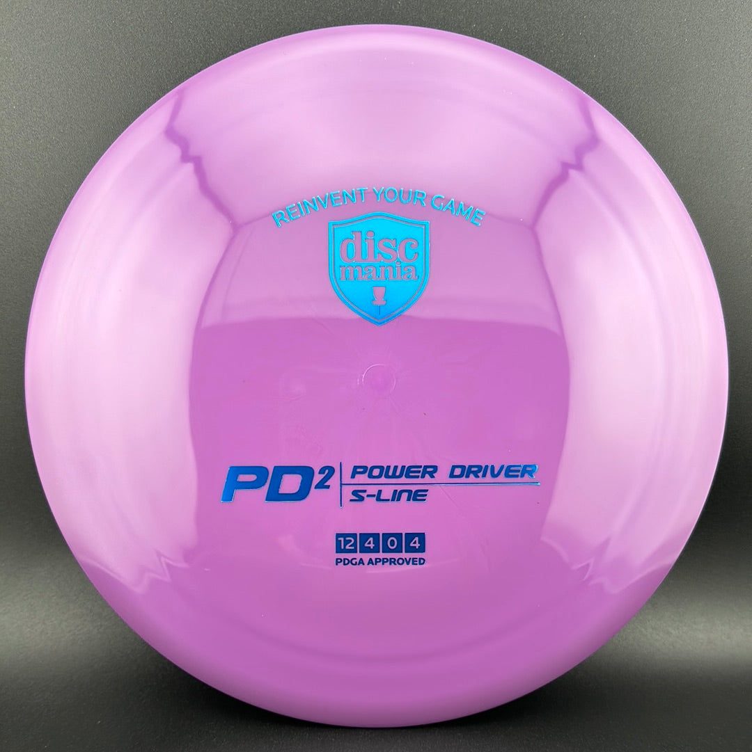 Disque de golf Discmania S-Line PD2