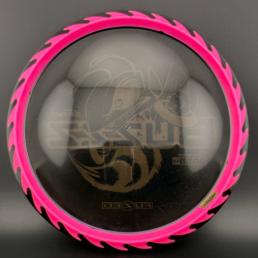 Discraft Fuzed Buzzz - BuzzzSaw Bee Disc Golf Disc