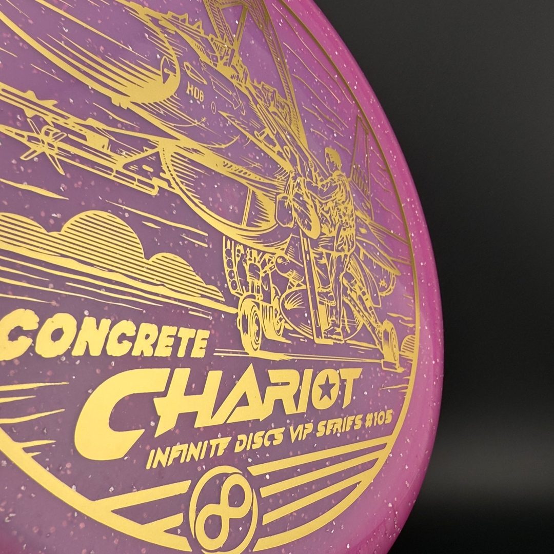 Concrete Chariot - VIP Series #105 - Limited Edition Disc Golf Disc