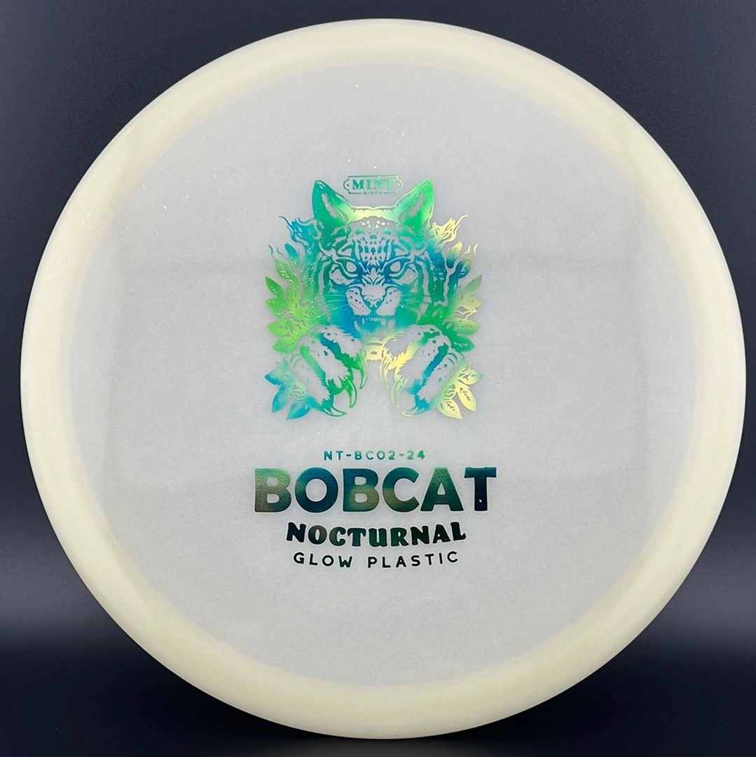 Bobcat Nocturno - Disco de Golf de Media Distancia de Segunda Edición