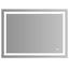 LED Bathroom Mirror 48x 36 Inch with lights, anti-Fog & Dimming Led Bathroom Vanity Mirror - Korvel