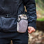 HIKEMAN Outdoor Tactical Waist Bag - Expandable for Backpack, Lightweight Hiking Gear - Korvel