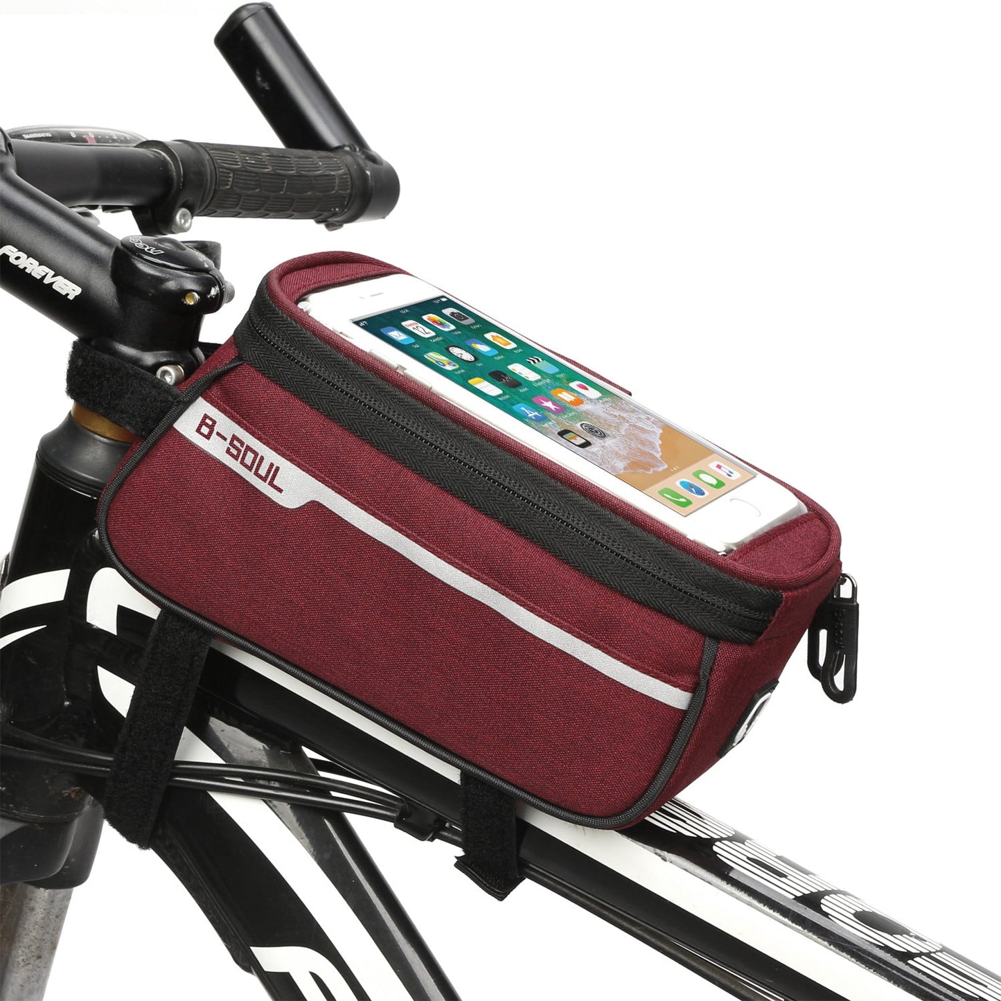 Sac de Beam Avant de Vélo de Montagne B-SOUL - Accessoire de Vélo Premium