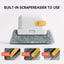 Two In One Detachable Window Slot Cleaning Brush, Door and Window Groove Brush, Glass Window Slot, Window Sill Gap Brush - Korvel