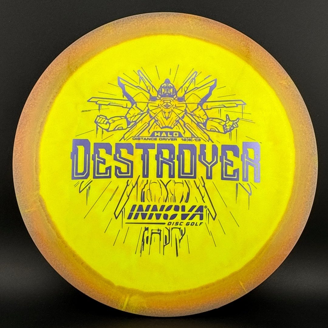 Halo Star Destroyer Disc Golf Driver