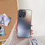 Funda de teléfono mate degradada premium para iPhone 15 y 14 Pro